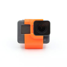 Action Camera Mount 30 Degree Inclined TPU FPV Camera Holder for GoPro Hero 5/6/7 Reptile CLOUD-149HD FPV Racing Drone RC Aircraft 