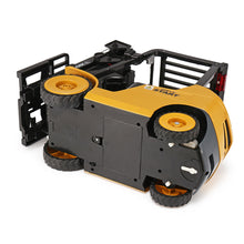 Ao Hai 3828 1/8 11CH Rc Car Forklift Truck With Light Music Demonstration Toy