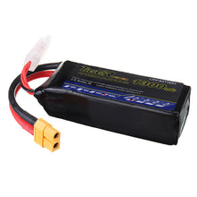 Tiger Power 11.1V 1300mAh 100C 3S Lipo Battery XT60 Plug for FPV RC Drone