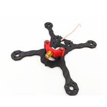 Realacc TPU SMA Mount/RX Antenna Fixing Seat for 20mm Spaced Frames Red/Blue