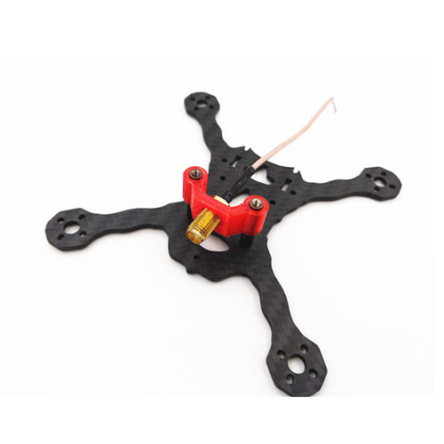 Realacc TPU SMA Mount/RX Antenna Fixing Seat for 20mm Spaced Frames Red/Blue