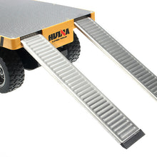 HuiNa 578 1/10 Flatbed Trailer Diecast Alloy Metal Plastic Toy Car Gift Collection