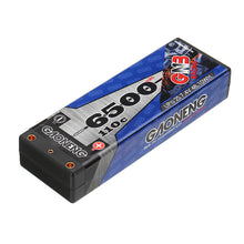 Gaoneng GNB 7.4V 6500mAh 110C 2S Lipo Battery T Plug For 1:10 RC Car