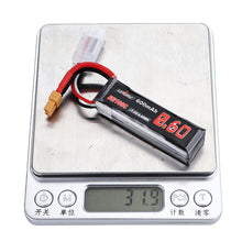 URUAV 7.4V 600mAh 50C/100C 2S Lipo Battery XT30 Plug for XK K130 Helicopter