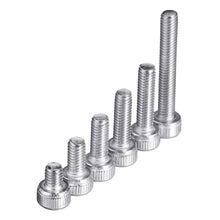 120Pcs M3 304 Stainless Steel DIN912 Screw Hex Socket Cap Repair Tools for RC Model