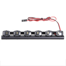 RBR/C Luggage Rack RC Car LED Light For 1/10 Trx4 Scx10 Parts