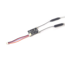 Flit10 2.4G 10CH Micro Telemetry Flysky Compatible Ibus Receiver for FS-I6X FS-i6S Turnigy Evolution
