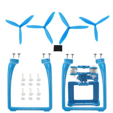 Camera Component Landing Gear Propeller Sets For MJX B3 RC Drone Spare Parts