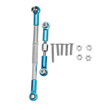 WPL Truck Update Metal Front Gear Bridge Axle Set For B1 B24 B16 C24 1/16 4WD 6WD RC Car Parts