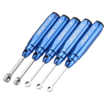 URUAV URT5 M2.0/M2.5/M3.0/M4.0/M5.0 Screwdriver Hex Screw Nut Driver For RC Models