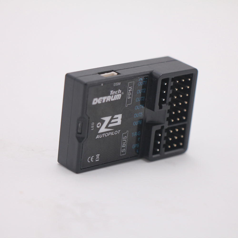 Detrum Z3 Lite Flight Controller with GPS Support DSM/SBUS/PPM for Delta Wing V-tail Fix Wing RC Airplane