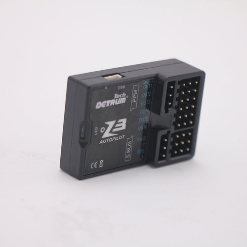 Detrum Z3 Lite Flight Controller with GPS Support DSM/SBUS/PPM for Delta Wing V-tail Fix Wing RC Airplane