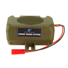 HG P402 P407 P601 P801 P802 1/10 1/12 Universal Rc Car Parts WE8021 Engine Sound System 