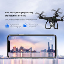 Utoghter 69608 Wifi FPV RC Drone Quadcopter with 720P Gimbal Camera 22mins Flight Time 8520 Motor