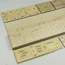 Deperdussin Monocoque 1000mm Wingspan Balsa Wood Laser Cut RC Airplane Kit