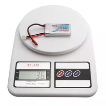 4Pcs Gaoneng GNB 7.4V 550mAh 2S 80/160C Lipo Battery JST Plug For Aurora 90 100 FPV RC Drone