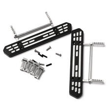 Aluminum Side Step Plate Padels Set For AXIAL SCX10 1/10 RC Crawler Car