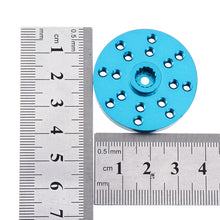 RC 15T Metal Round Servo Plate Mount Bracket for KKPIT 1373/ROVAN 2055D/ SAVOX 0236 / JX 2060MG 