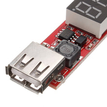 2S-6S Lipo Battery to USB Power Converter Adapter Digital Display 5V 1A