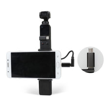 Multi-function Mobile Phone Fixed Bracket Mount Type C Adapter for DJI OSMO Pocket Handheld Gimbal