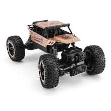 P880 1/16 2.4G 4WD Alloy Shell Rc Car Rock Crawler Climbing Truck Off-Road Vehicle RTR Toy 
