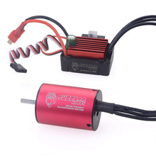 Surpass Hobby 2838 RC Car Motor 3600KV+35A Waterproof ESC For 1/12/16 2-3s Drift Buggy RC Models