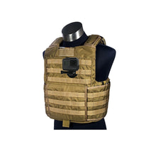 MOLLE Tactical Vest Base Camera Mount Hanging Belt Buckle Hook Accessories for GoPro 7 6 5 SJ600 Xiaoyi 