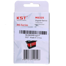 KST MS325 Digital Servo 6KG Coreless Metal Gear For 450~480 Class RC Helicopter