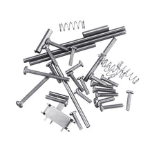 DasMikro Das87 DS87E06 4WD Unimog Truck Metal Chassis DIY Kit RC Car Parts 