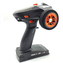 RBR/C X6 2.4G 6CH Transmitter with X6FG Receiver for JJRC Q65 MN 90 Rc Car Boat Tank Model Parts Orange