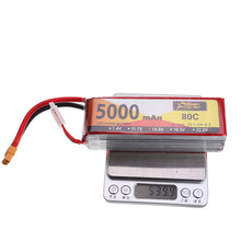 ZOP Power 14.8V 5000mAh 80C 4S Lipo Battery XT60 Plug for RC Drone