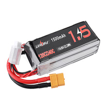URUAV 14.8V 1500mAh 120/240C 4S Lipo Battery for FPV RC Drone