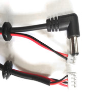 90mm DC 5.5mm*2.5mm Plug JST-PH 2P to JST-PH 2.0mm 4P Power Supply Cable Battery Wire Adapter for FPV Goggles Monitor Headset RC Racing Drone