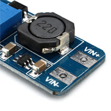 5PCS DC Boost Converter 2A Power Supply Module 2V-24V To 5V-28V Adjustable Regulator Board