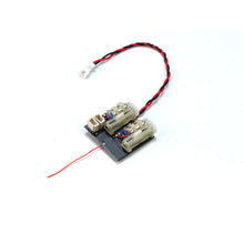 URUAV  MXL-RX62H-A V3 Mini 4CH RC Receiver Built-in 5A Brushesed ESC Linear Servo Support S-FHSS DSMX/2 FRSKY D8/D16 For RC Airplane Helicopter