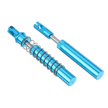 2PCS Upgraded Metal Front Shock Absorber for X-Rider Flamingo 1/8 RC Motorcycle Parts