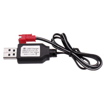 MN-90 Original 7.4V 2S Li-ion Battery Charger USB Charging Cable 1/12 RC Car Spare Parts