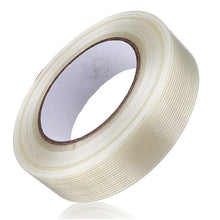 10-50mmX50m High Strength Transparent Fiber Tape Adhesive Tape for RC Model