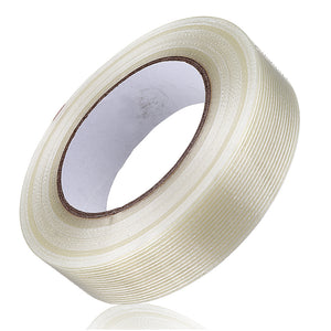 10-50mmX50m High Strength Transparent Fiber Tape Adhesive Tape for RC Model
