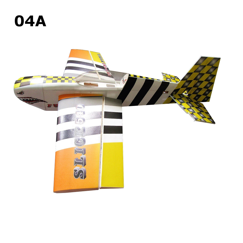 Future PP SLICK540 38 Inch 15E 965mm Wingspan RC Airplane KIT 3D Aerobatic Aircraft Plane
