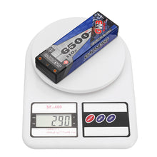 Gaoneng GNB 7.4V 6500mAh 110C 2S Lipo Battery T Plug For 1:10 RC Car