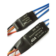 Simonk 30A/40A 2-4S Brushless ESC Speed Control for RC FPV Racing Drone