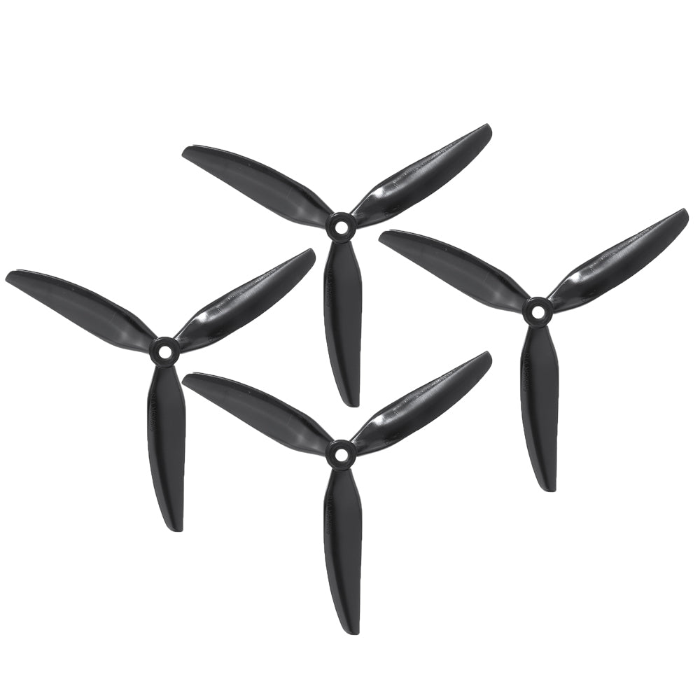 2 Pairs HQProp DP6X3X3V1S Durable 6030 6 Inch 3-Blade Propeller for RC Drone FPV Racing 
