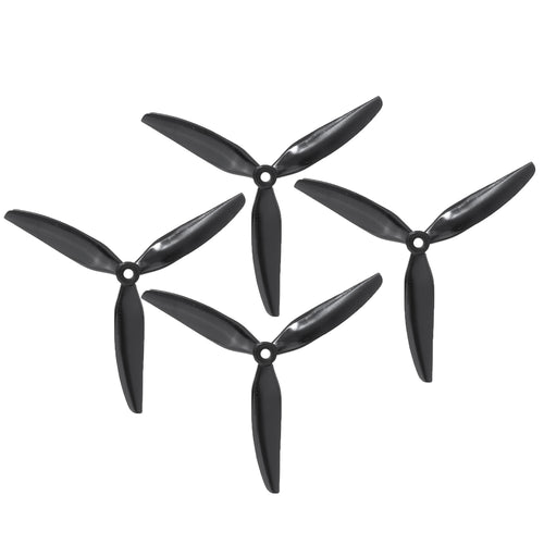 2 Pairs HQProp DP6X3X3V1S Durable 6030 6 Inch 3-Blade Propeller for RC Drone FPV Racing 