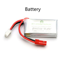 Orlandoo-Hunter 7.4V 260mAh 30C 2S Lipo Battery for OH32A02 OH32A03 OH35A01 1/32 1/35 RC Car