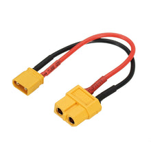 10Pcs 10cm 20AWG XT60 Female Plug to XT30 Male Plug Cable Adapter for Battery Charging