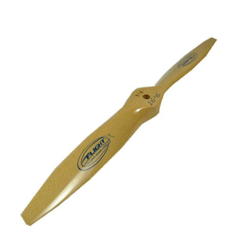 Flight Model 16x6 1660 Strong Wooden CW Gasoline Propeller For RC Airplane
