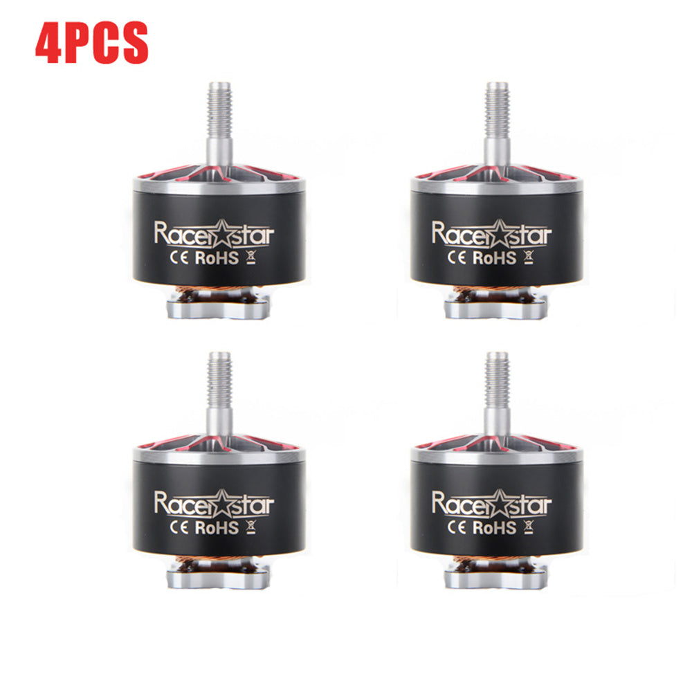 4PCS Racerstar AirB 2514 1498KV 4-8S Brushless Motor For Long Range FPV Drone Match With 3-8