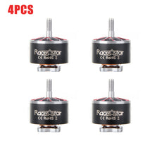 4PCS Racerstar AirB 2514 1498KV 4-8S Brushless Motor For Long Range FPV Drone Match With 3-8" Props
