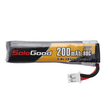 Sologood 3.8V 200mAh 80C 1S HV 4.35V PH2.00 Plug Lipo Battery for Emax Tinyhawk Kingkong/LDARC TINY
